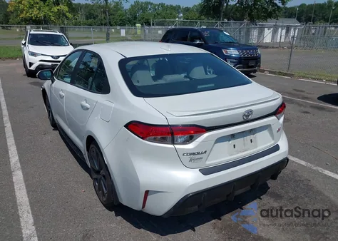 2023 Toyota Corolla Se from USA, damaged, VIN 5YFS4MCE9PP167114